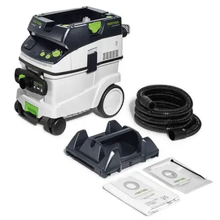 Aspirateur CTL 36 E AC-PLANEX CLEANTEC Festool
