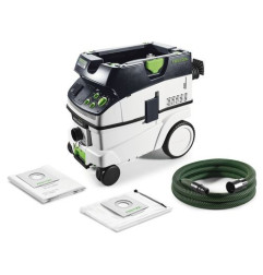 Aspirateur CTM 26 E AC CLEANTEC Festool