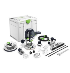 Défonceuse OF 1400 EBQ-Plus + Box-OF-S Festool