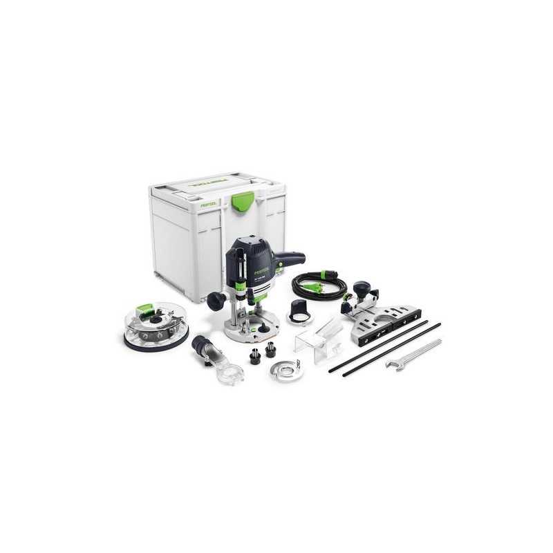 Défonceuse OF 1400 EBQ-Plus + Box-OF-S Festool Défonceuse OF 1400 EBQ-Plus + Box-OF-S Festool