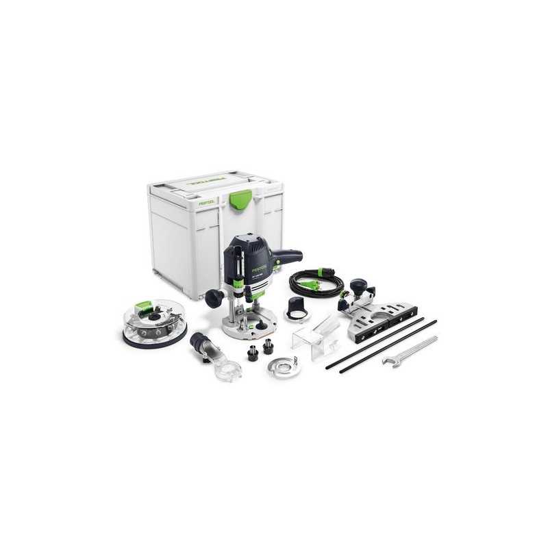 Défonceuse OF 1400 EBQ-Plus + Box-OF-S Festool