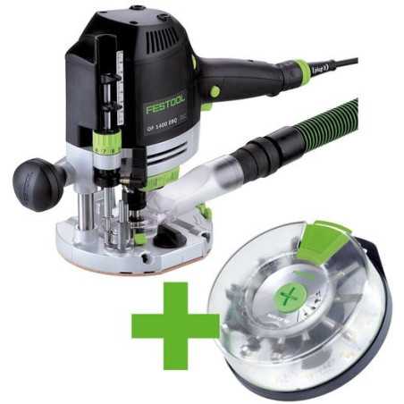 Défonceuse OF 1400 EBQ-Plus + Box-OF-S Festool