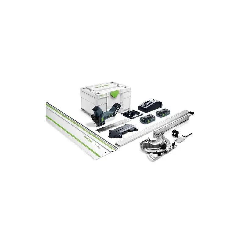Scie sans fil pour matériaux isolants ISC 240 HPC 4,0 EBI-Plus-XL-FS Festool