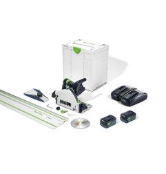 Scie plongeante sans fil TSC 55 5,0 KEBI-Plus/XL-FS Festool