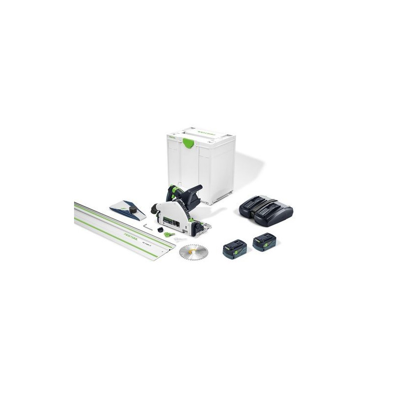 Scie plongeante sans fil TSC 55 5,0 KEBI-Plus/XL-FS Festool