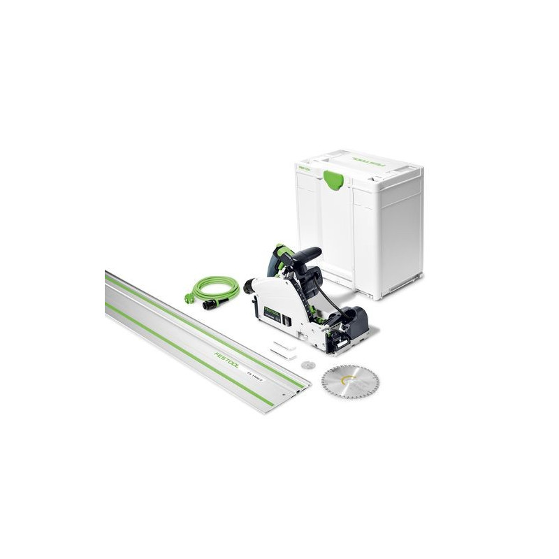 Scie plongeante avec inciseur TSV 60 KEBQ-Plus-FS Festool