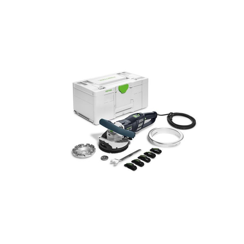 Ponceuse de rénovation RG 130 ECI-Set DIA HD RENOFIX Festool