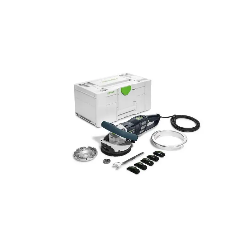 Ponceuse de rénovation RG 130 ECI-Set DIA HD RENOFIX Festool Ponceuse de rénovation RG 130 ECI-Set DIA HD RENOFIX Festool