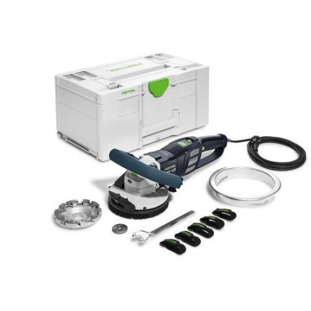 Ponceuse de rénovation RG 130 ECI-Set DIA HD RENOFIX Festool