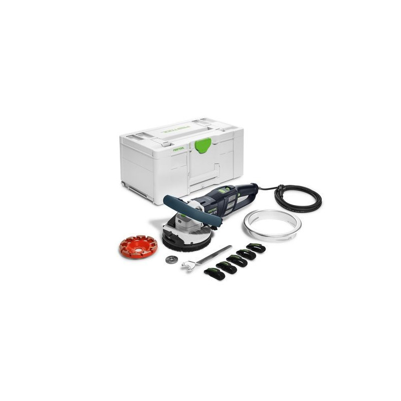 Ponceuse de rénovation RG 130 ECI-Set DIA AB RENOFIX Festool