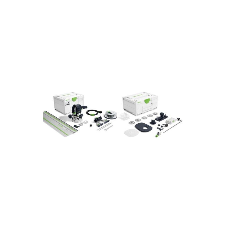 Défonceuse OF 1010 REBQ-FS-Set+Box Festool