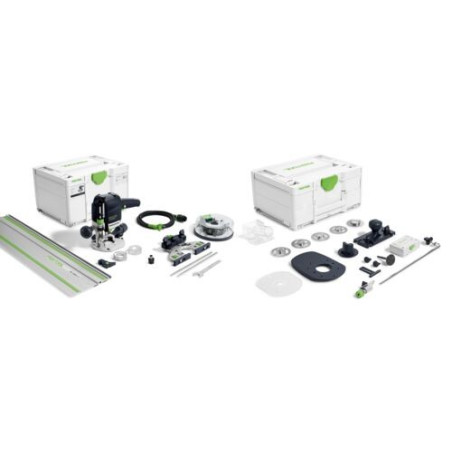 Défonceuse OF 1010 REBQ-FS-Set+Box Festool