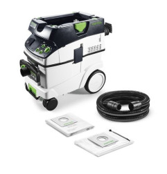 Aspirateur CTM 36 E AC-LHS CLEANTEC Festool