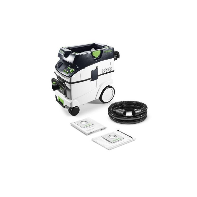 Aspirateur CTM 36 E AC-LHS CLEANTEC Festool Aspirateur CTM 36 E AC-LHS CLEANTEC Festool