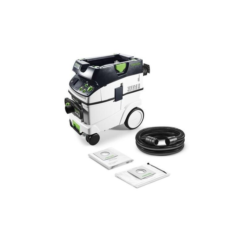 Aspirateur CTM 36 E AC-LHS CLEANTEC Festool