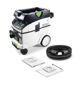 Aspirateur CTM 36 E AC-LHS CLEANTEC Festool
