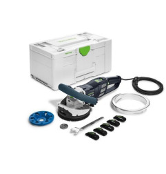 Ponceuse de rénovation RG 130 ECI-Set DIA TH RENOFIX Festool