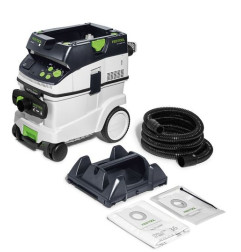 Aspirateur CTM 36 E AC-PLANEX CLEANTEC Festool