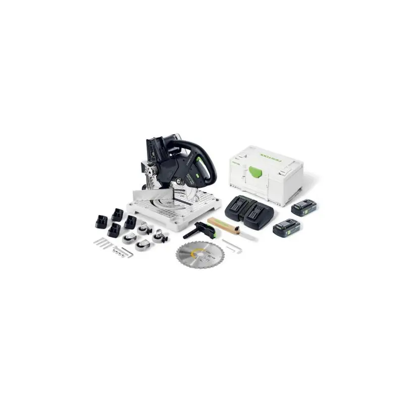Scie à onglets sans fil SYMC 70 4,0 EBI-Plus SYMMETRIC Festool Scie à onglets sans fil SYMC 70 4,0 EBI-Plus SYMMETRIC Festool