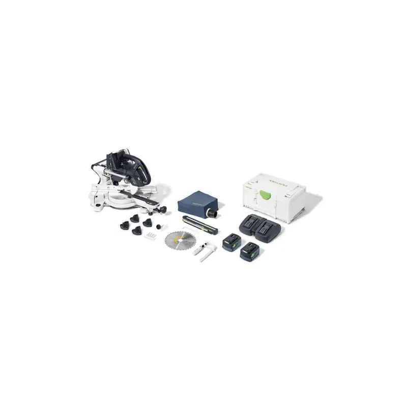 [Opé CashBack 100€] Scie à onglets radiale sans fil KSC 60 EB 5,0 I-Plus KAPEX Festool