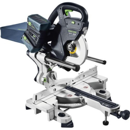 Festool Scie à onglets radiale sans fil KAPEX KSC 60 EB 5,0 I-Plus