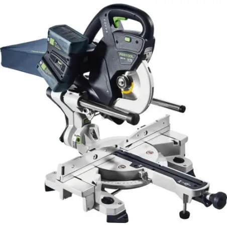 [Opé CashBack 100€] Scie à onglets radiale sans fil KSC 60 EB 5,0 I-Plus KAPEX Festool