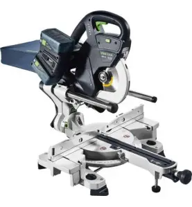 Scie à onglets radiale sans fil KSC 60 EB 5,0 I-Plus KAPEX Festool
