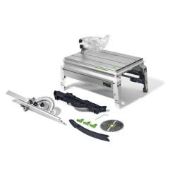 Scies semi-stationnaire CS 50 EBG-FLR PRECISIO Festool