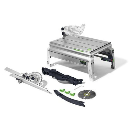 Scies semi-stationnaire CS 50 EBG-FLR PRECISIO Festool