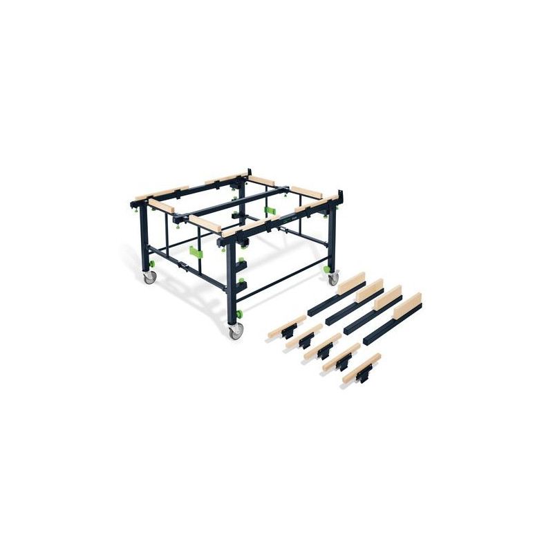 Table mobile de sciage et de travail STM 1800 Festool