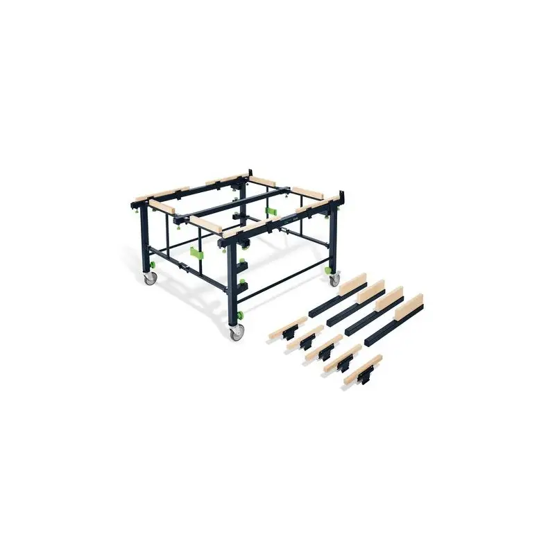 Table mobile de sciage et de travail STM 1800 Festool Table mobile de sciage et de travail STM 1800 Festool