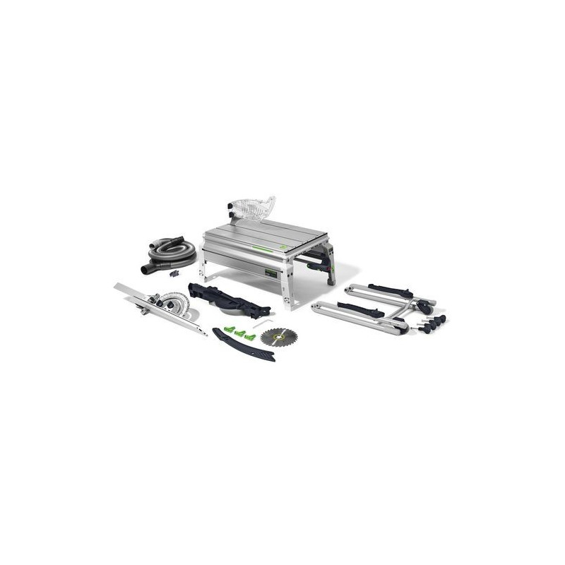 Scies semi-stationnaire CS 50 EBG PRECISIO Festool