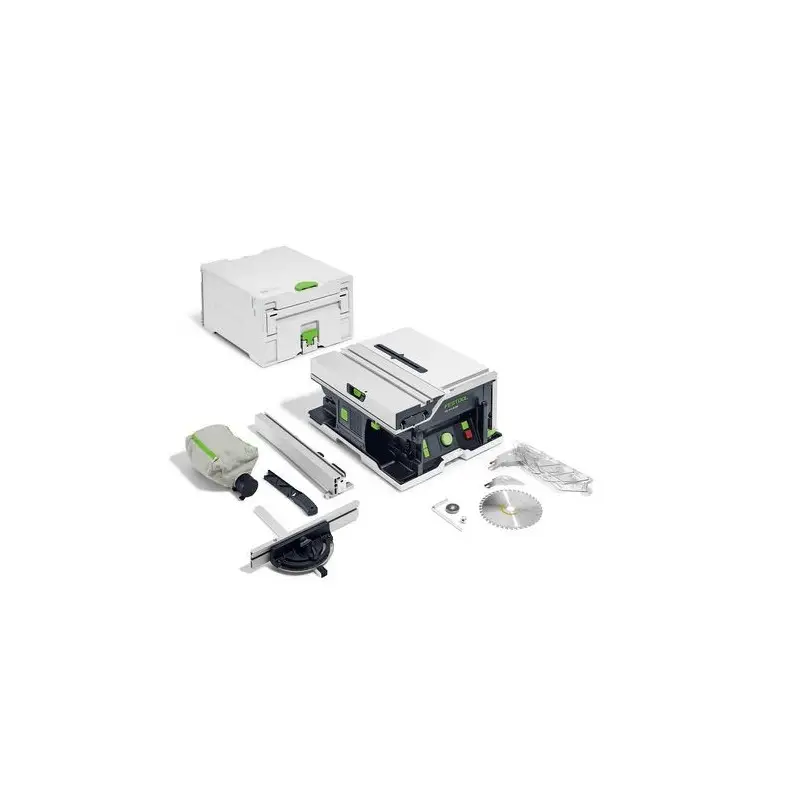 Scie circulaire sur table sans fil CSC SYS 50 EBI-Basic Festool Scie circulaire sur table sans fil CSC SYS 50 EBI-Basic Festool