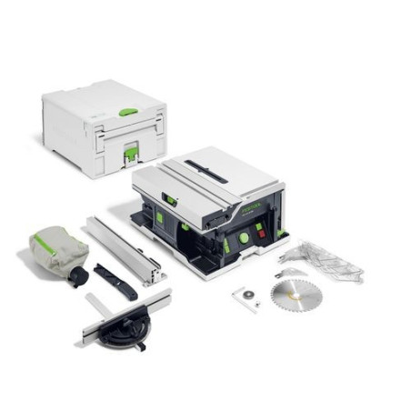 Scie circulaire sur table sans fil CSC SYS 50 EBI-Basic Festool