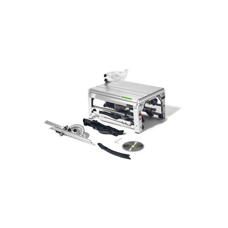 Scies semi-stationnaire CS 70 EG PRECISIO Festool