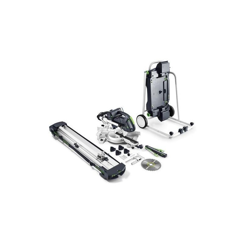 Scie à onglets radiale KS 60 E-UG-Set/XL KAPEX Festool Scie à onglets radiale KS 60 E-UG-Set/XL KAPEX Festool