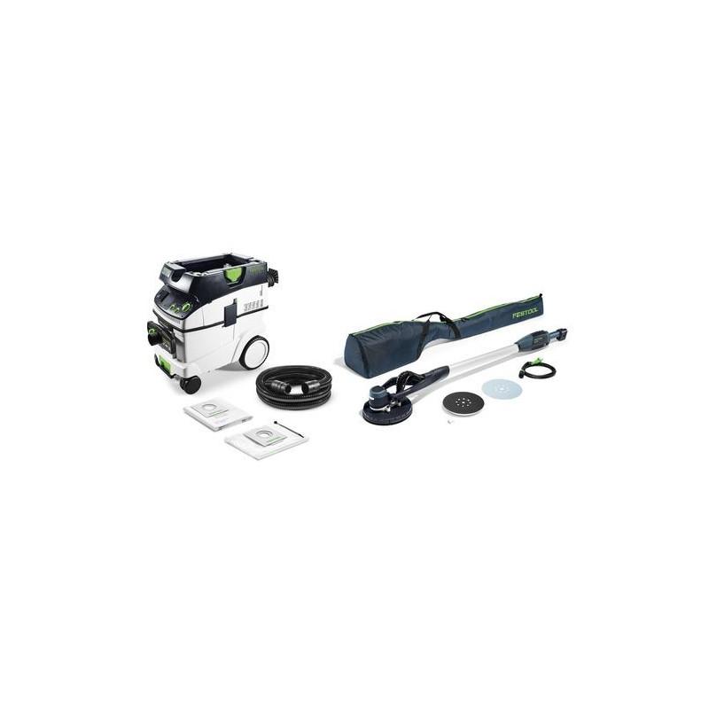 [+Kit ponceuse à bras et aspirateur LHS-E 225/CTL36-Set PLANEX Festool [+Kit ponceuse à bras et aspirateur LHS-E 225/CTL36-Set PLANEX Festool