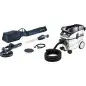 [+Kit ponceuse à bras et aspirateur LHS-E 225/CTL36-Set PLANEX Festool [+Kit ponceuse à bras et aspirateur LHS-E 225/CTL36-Set PLANEX Festool