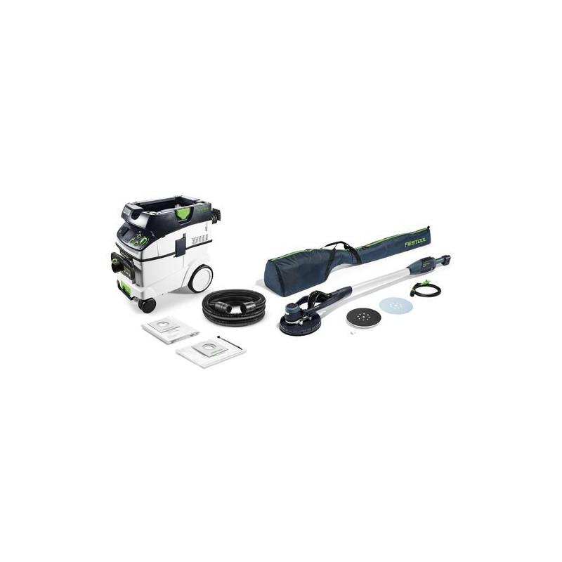 Kit ponceuse à bras et aspirateur LHS-E 225/CTM 36-Set PLANEX Festool Kit ponceuse à bras et aspirateur LHS-E 225/CTM 36-Set PLANEX Festool