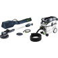Kit ponceuse à bras et aspirateur LHS-E 225/CTM 36-Set PLANEX Festool Kit ponceuse à bras et aspirateur LHS-E 225/CTM 36-Set PLANEX Festool