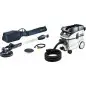 Kit ponceuse à bras et aspirateur LHS-E 225/CTM 36-Set PLANEX Festool Kit ponceuse à bras et aspirateur LHS-E 225/CTM 36-Set PLANEX Festool