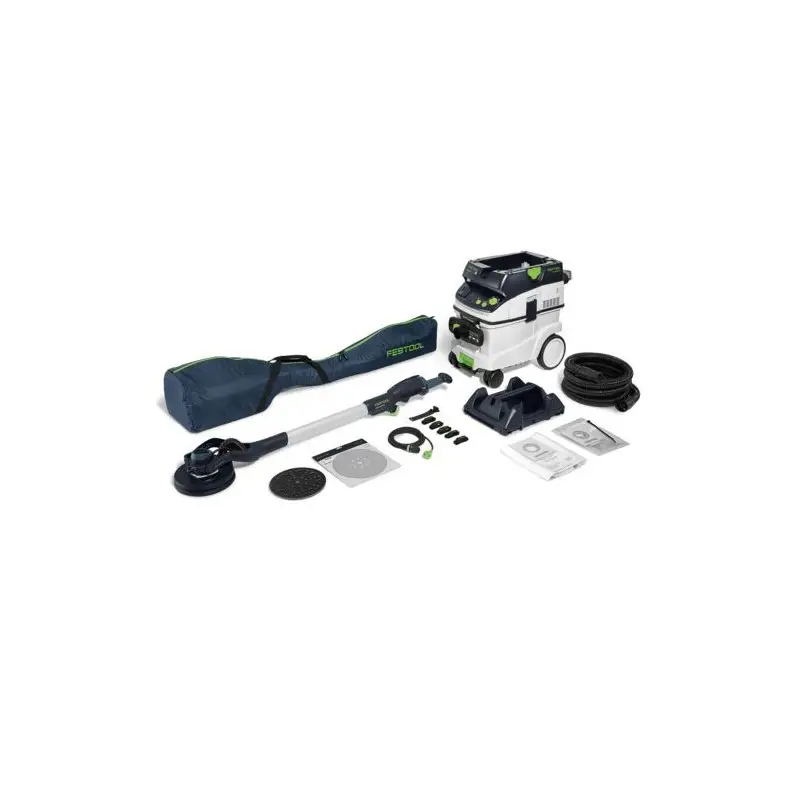 Kit ponceuse à bras et aspirateur LHS 2-M 225 EQ/CTL 36-Set PLANEX Festool Kit ponceuse à bras et aspirateur LHS 2-M 225 EQ/CTL 36-Set PLANEX Festool
