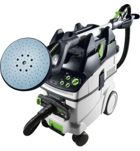 Kit ponceuse à bras et aspirateur LHS 2-M 225 EQ/CTL 36-Set PLANEX Festool