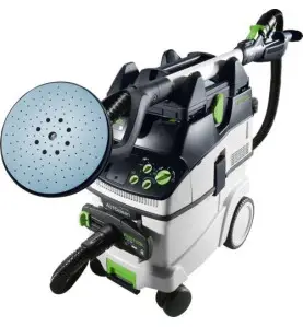Kit ponceuse à bras et aspirateur LHS 2-M 225 EQ/CTL 36-Set PLANEX Festool