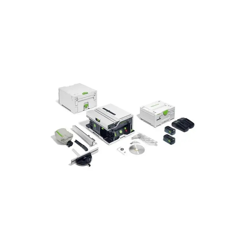 Scie circulaire sur table sans fil CSC SYS 50 EBI-Plus Festool Scie circulaire sur table sans fil CSC SYS 50 EBI-Plus Festool