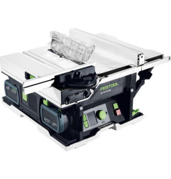 Festool Scie circulaire sur table sans fil CSC SYS 50 EBI-Plus