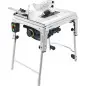 Scie circulaire sur table TKS 80 EBS Festool Scie circulaire sur table TKS 80 EBS Festool