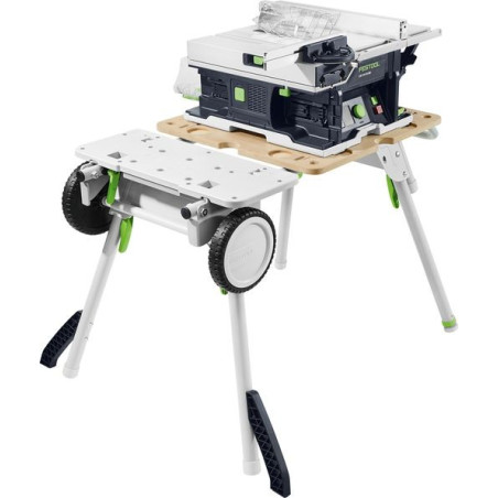 Scie circulaire sur table sans fil CSC SYS 50 EBI-Basic-Set Festool