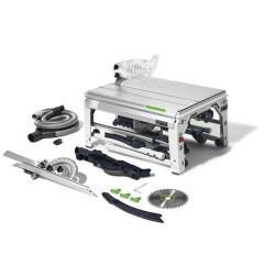 Scies semi-stationnaire CS 70 EBG PRECISIO Festool