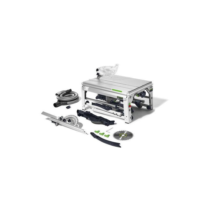 Scies semi-stationnaire CS 70 EBG PRECISIO Festool